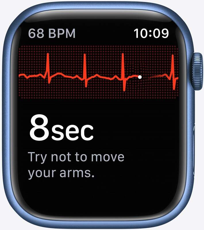 Apple watch series 7 45mm blue itya sk-4
